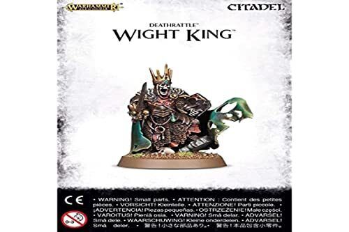 Games Workshop-Miniatura Deathrattle Wight King, 99070207006 (N1e)