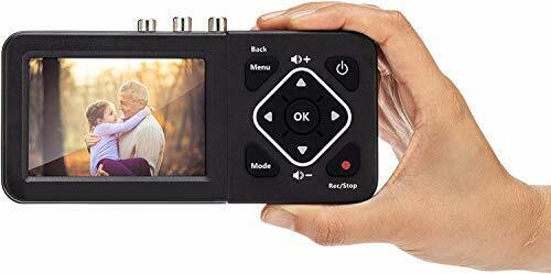 AV480-ITA Box Acquisizione Video Vhs Digital Converter DVD, (a5I)