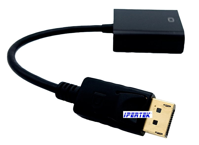 Cavo Adattatore da Displayport a HDMI Ipertek® per Monitor Proiettori hdtv