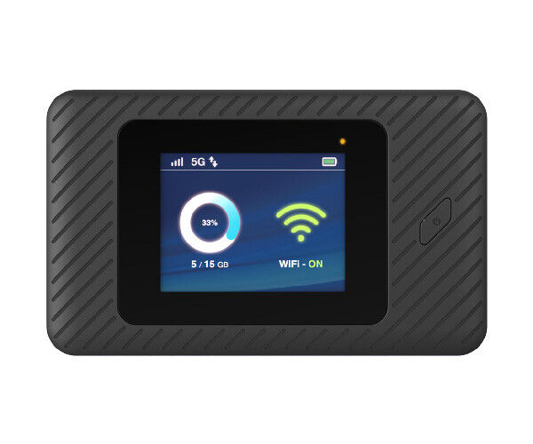 Modem Wi-Fi 5G TIM Router Ethernet 70 Mbit/s USB colore Nero TI777286BLK ONDA