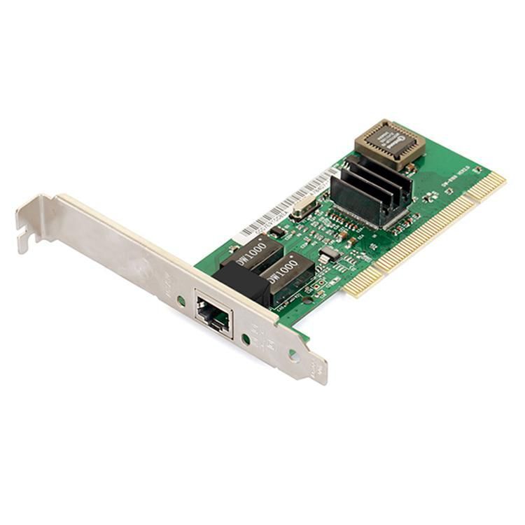 Gigabit PCI network card