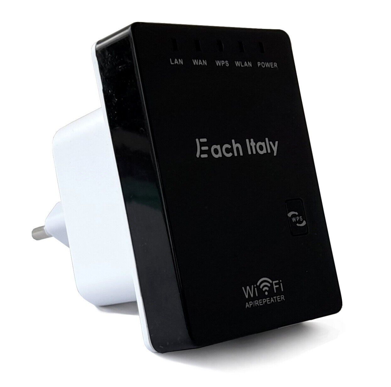 Ripetitore Wireless segnale WiFi 300 Mbps 2 porte LAN IEEE 802.11N M-669