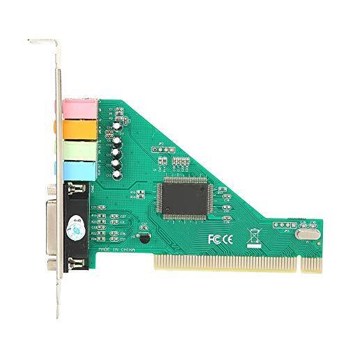 Scheda audio PCI 4.1 Scheda audio surround stereo interna Scheda audio (i0j)