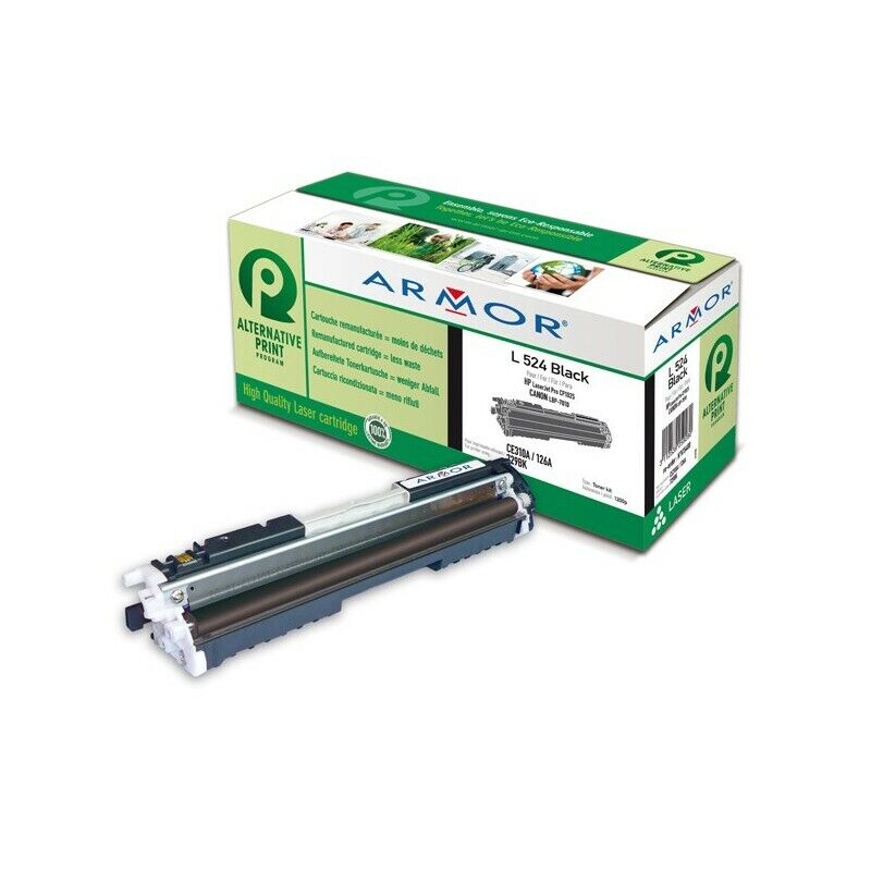 Toner Compatibile Nero per HP LASERJET PRO CP1025 - ARMOR K15408