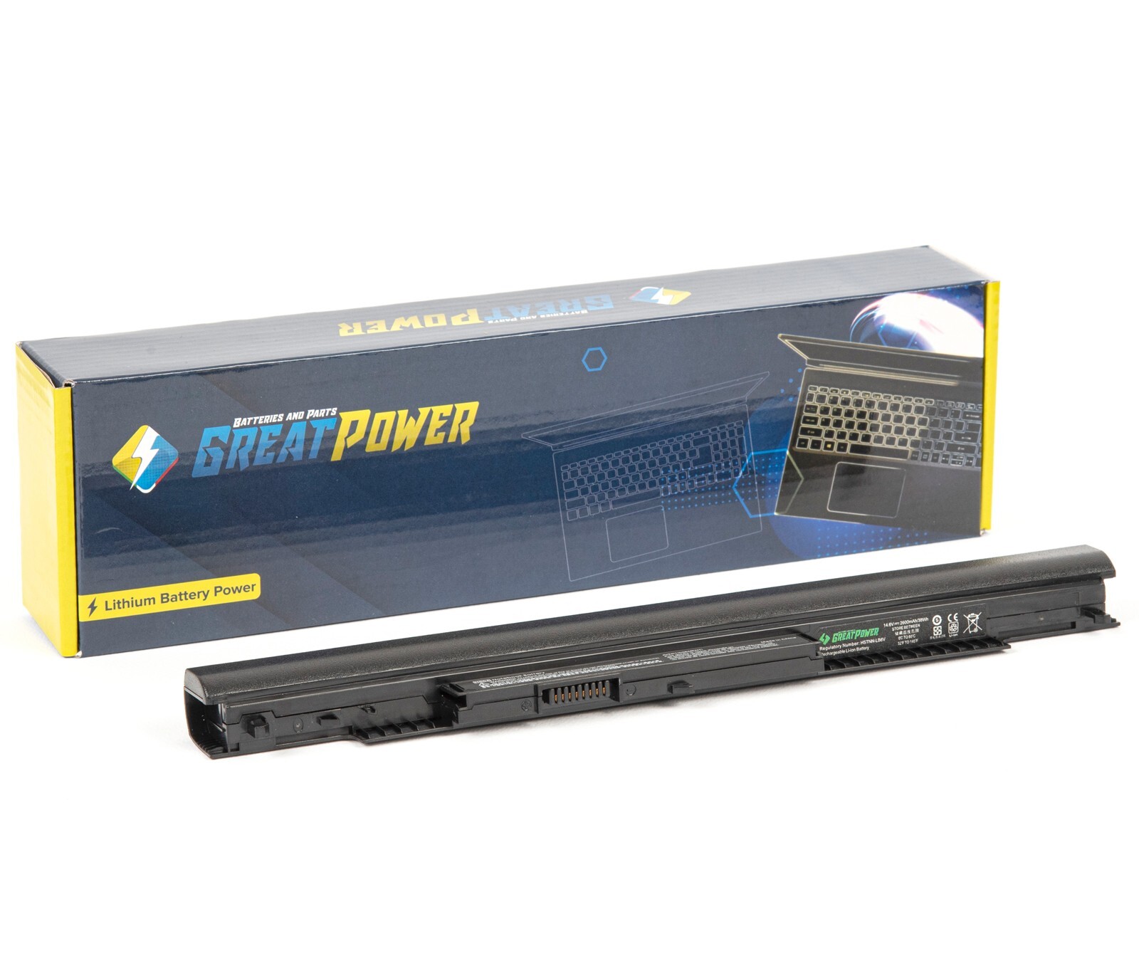 Batteria 2600mAh compatibile HP HSTNN-LB6U HP 15-ay100nl