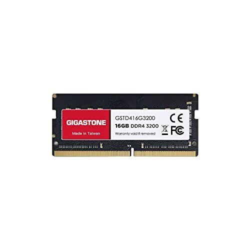 [RAM DDR4] Gigastone Computer portatile RAM 16GB DDR4 16GB DDR4-3200MHz (U7c)