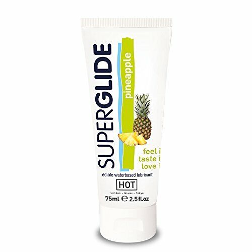 Hot - H.O.T. Superglide Lubricant - Pineapple 75 ml (u8u)
