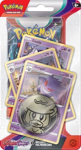 Pokemon Scarlet & Violet Premium Checklane Blister Machamp (B5o)