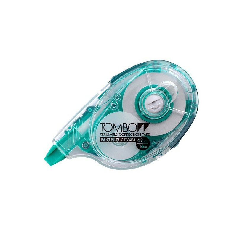 Correttore a nastro 4.2 mm. X 16 Mt. TOMBOW Mono YXE ricaricabile