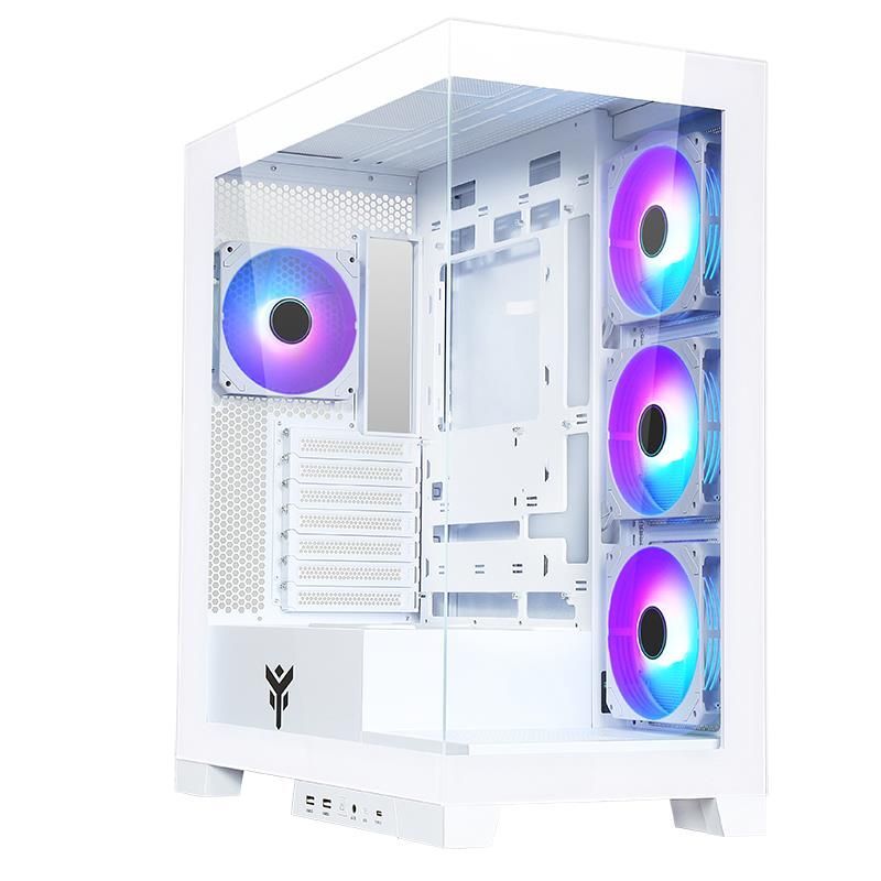Itek SHOWBUI Pc Case 45W Tower Bianco Itgcasb45w Cabinet Case Pc