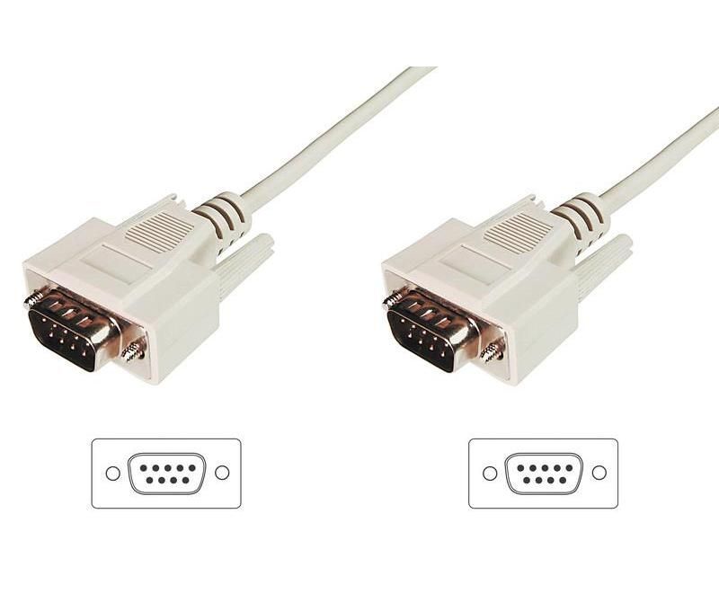 Digitus Cavo Prolunga Per Modem- Mouse Ecc. Pin-To-Pin (Modem Cable) 9 Poli Masc