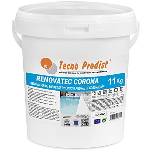 Tecno Prodist RENOVATEC MARGELLE de 11 Kg BLANC Peinture pour rénover (C9k)