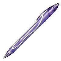 BIC Gel -City Boligrafo retrattile a secco rapido - punta media di 0,7 mm - inch