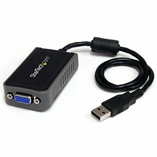 StarTech.com Adattatore Scheda Video Multi-Monitor Esterno USB 2.0 a VGA, (z4O)