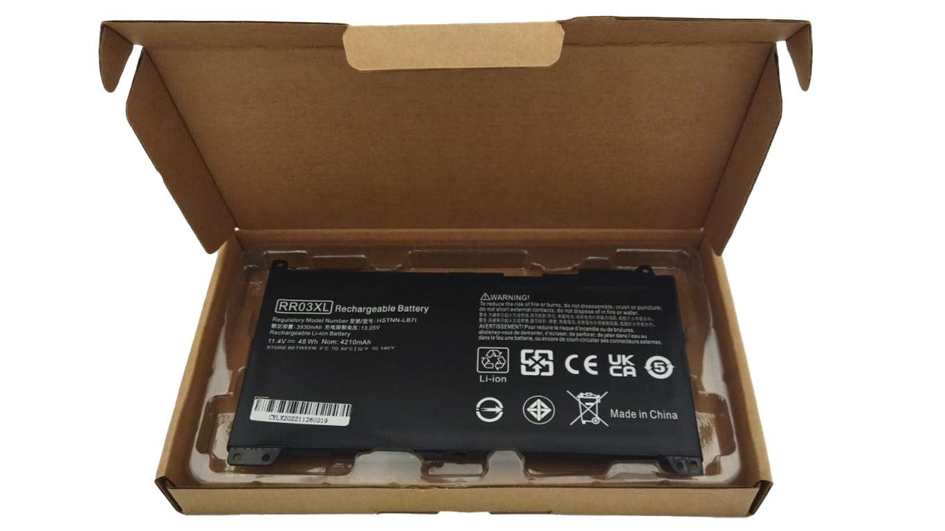 sostituzione Batteria per notebook HP portatile RR03XL pc compatibile
