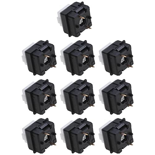 10 Pezzi Bottoni Romer G-Switches Albero Chiave Compatibile con Logitech (d0t)