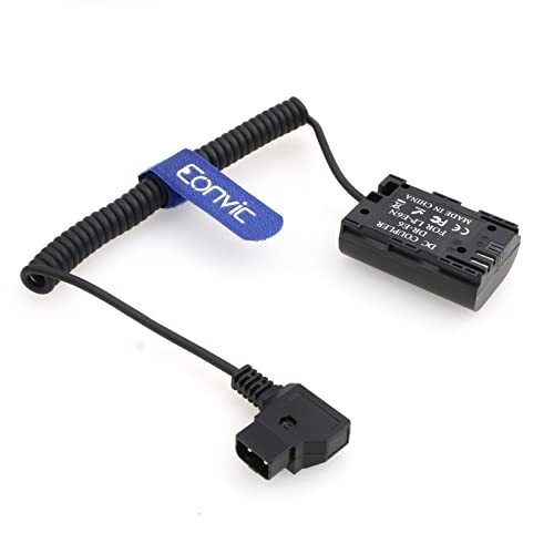 Eonvic - Cavo adattatore D-Tap a LP-E6 per monitor SmallHD 501/502 702 (y1A)