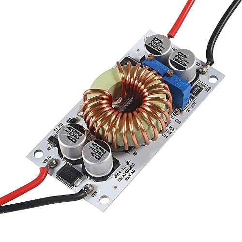 DC-DC Boost Converter Constant Current Mobile Power Supply 10A 250W LED (W6F)