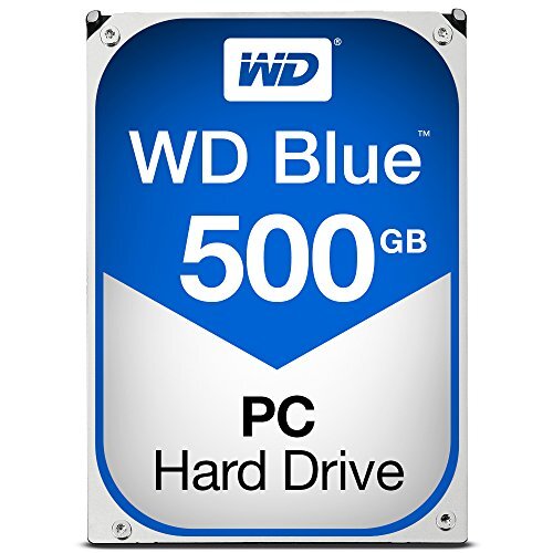 Wd Blue 500Gb Sata 3.5