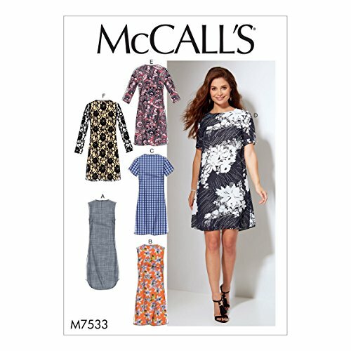 McCall' s Patterns 7533 B5 Misses/abiti da donna,, taglia 8 – 16 (I3u)