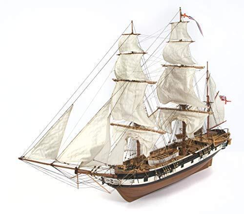 OCCRE Beagle 12005 Scale 1:60 Kit MODELLISMO L:720mm H:480mm W:230mm (N9t)