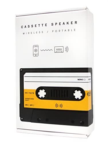 Suck UK Speaker Musicassetta | Altoparlanti Bluetooth portatili | (P7U)
