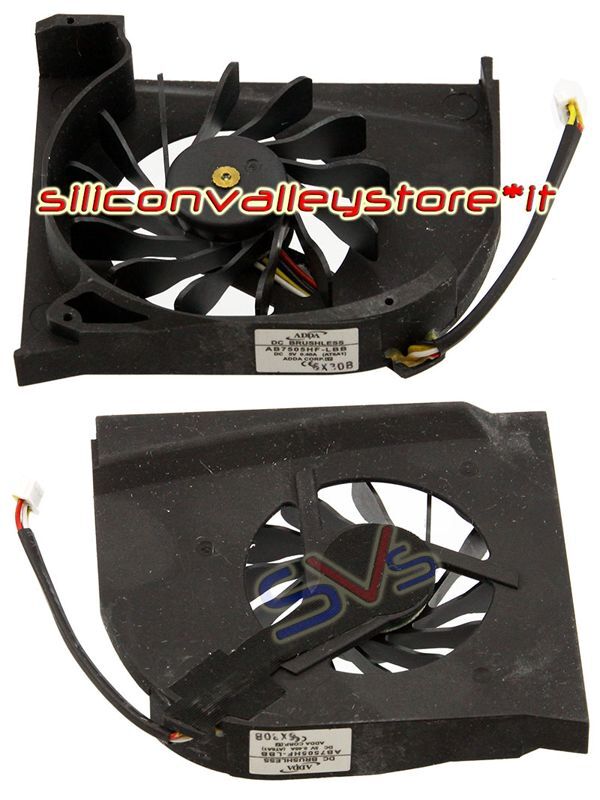 Ventola CPU Fan AB7505HF-LBB HP Pavilion DV6715EW, DV6715EZ, DV6715TX, DV6716CA