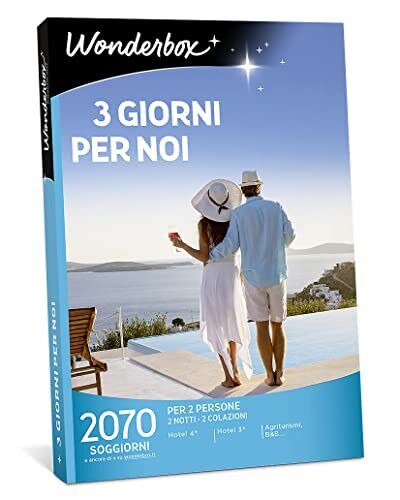 Wonderbox Cofanetti Regalo - 3 Giorni per Noi (W0x)