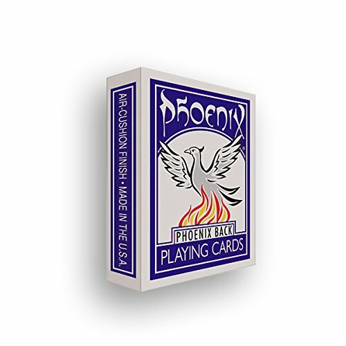 Phoenix Deck (Blue) by Card-Shark - Trick (a6n)