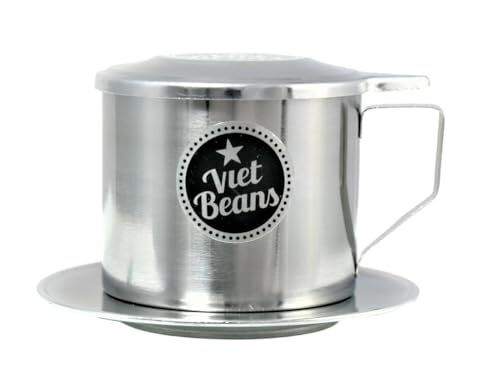 Viet Beans hello5 tradizionale caffè filtro Vietnam in acciaio (p0A)