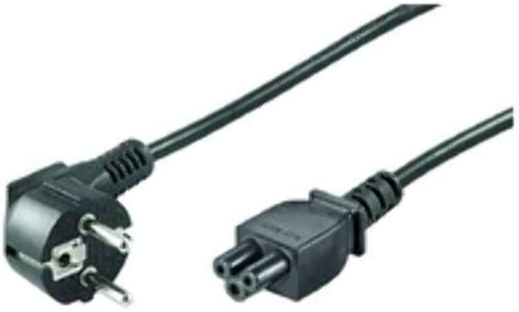 Microconnect PE010818 cavo di alimentazione Nero 1,8 m CEE7/7 Accoppiatore C5