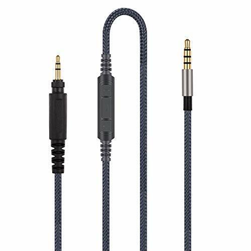 Cavo audio di ricambio, compatibile con cuffie SHURE SRH840 SRH940 SRH440 (Y3u)