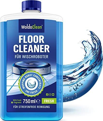 WoldoClean Detergente per pavimenti per robot 750ml - compatibile con (Y1f)