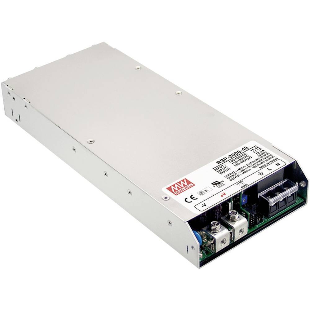 Mean Well RSP-2000-48 Alimentatore AC / DC telaio chiuso 42 A 2016 W 48 V/DC 1