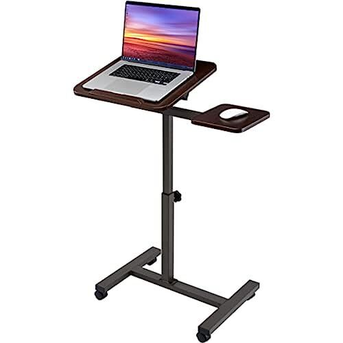 Seville Classics - Scrivania per Computer - Supporto per Carrello con (u6a)
