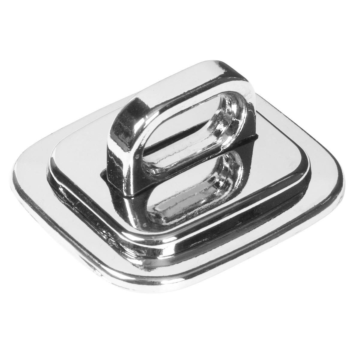 Targus PA400PEU Security Base Locking Plate Anchor Base Silver Accessorio