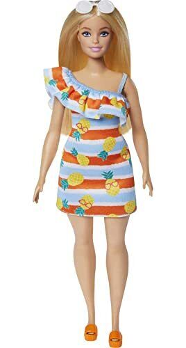 Barbie - Barbie Loves the Oceane, Bambola bionda, corpo realizzato in (J1m)