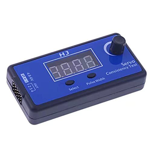 RC Digital Servo Tester/ESC Tester di coerenza per elicottero RC Aereo (d9Q)