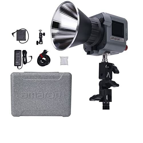 Aputure Amaran 60x S LED Video Light 65W Output Bi-Color 2700k-6500k with (I1P)