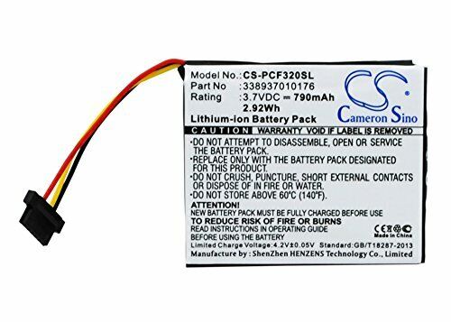 TECHTEK batterie compatibile con [Pioneer] AVIC-F AVIC-U, AVIC-F220, (R2W)