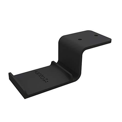 Kanto HH Universal Under Desk Headphone Hook - Steel Frame (Black) (w6a)