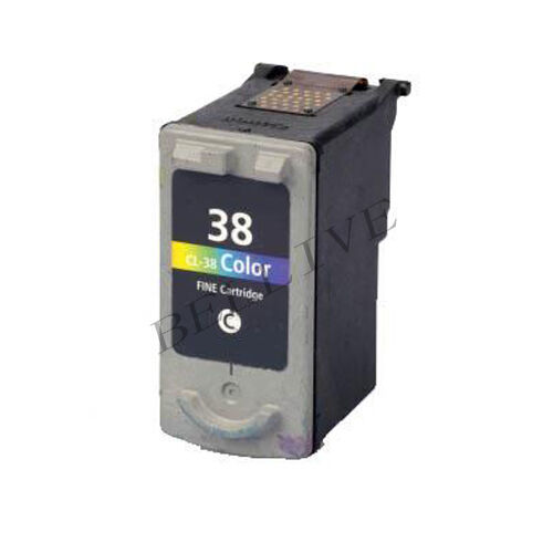 CARTUCCIA RIGENERATO PER CANON CL-38 iP 2600  MP 190  iP 1900  iP 2500  iP 1800
