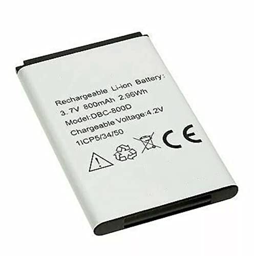 Bestome Batteria di ricambio compatibile con Doro DBC-800D Doro 6520 65xx (Y3C)