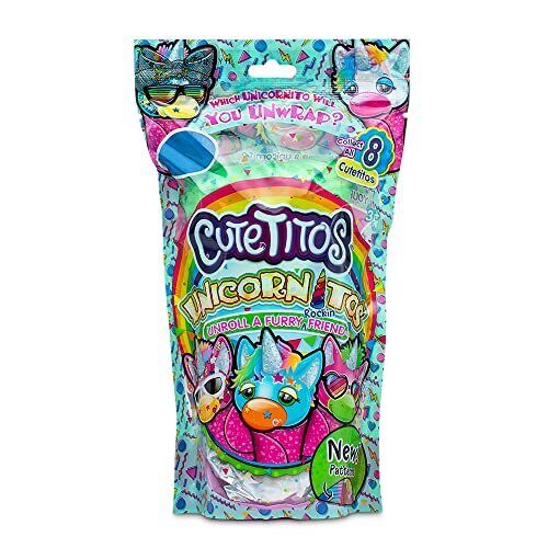 Cutetitos Unicornitos 29243, Surprise Stuffed Animals, Cute Plush Toys (P8C)