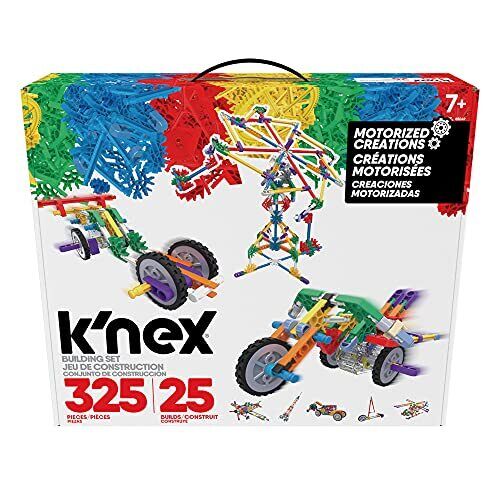K'nex 85049 Motorised Creations Building Set, 3D Educational Toys for (u9n)