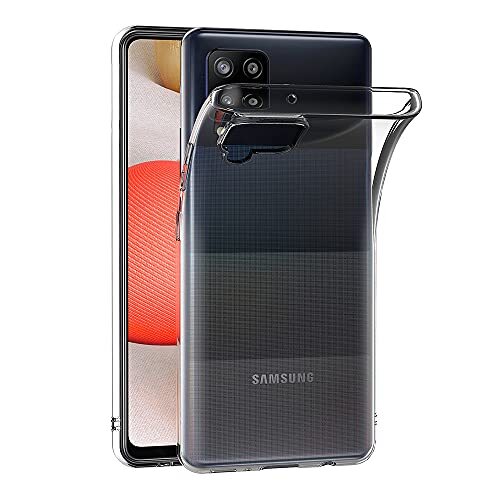 AICEK Cover Compatible Samsung Galaxy A42 5G, Cover Samsung A42 5G (B6v)