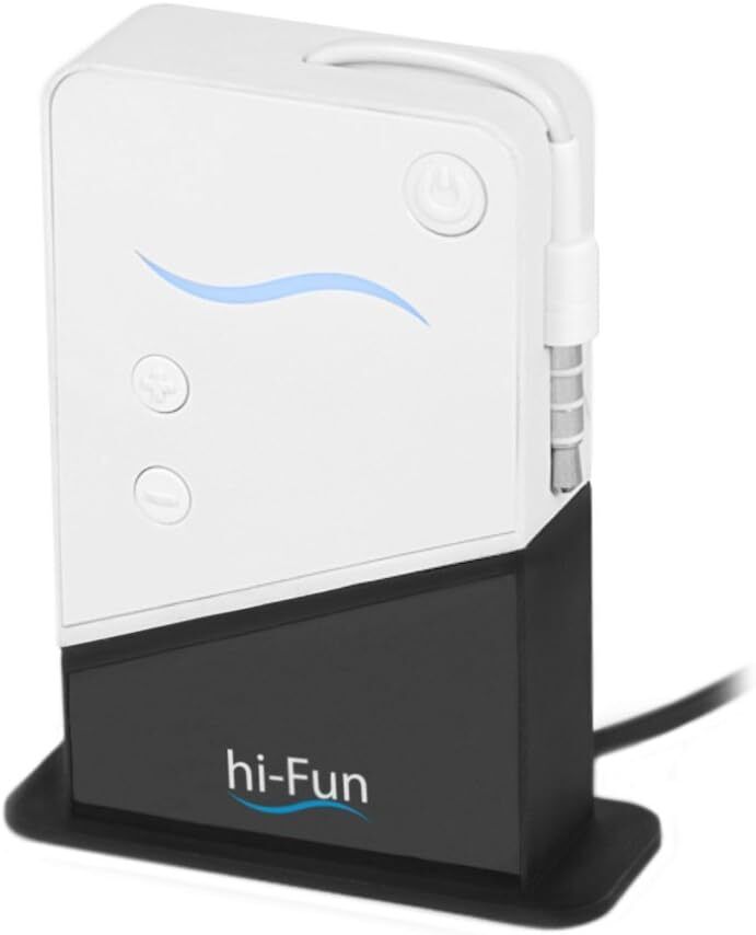 Hi-Fun Hi-Freedom Ricevitore Audio Bluetooth con Connettore Dock 30 Pin e Jack 3