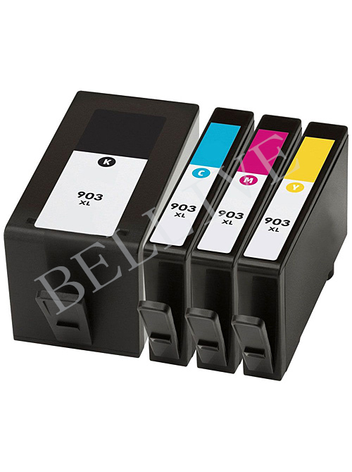 4 Cartucce Compatibile per HP 903XL OfficeJet Pro 6971 Pro 6978 6974 Pro 6961