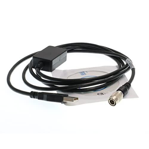 Eonvic HR 6pin maschio trasferimento USB cavo dati per TOP-CON/SOKKIA (O6U)