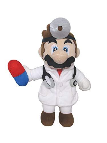 Sanei Boeki Dr. Mario World Plush Peluche (S) (Dr. Mario DMP01) (j8H)